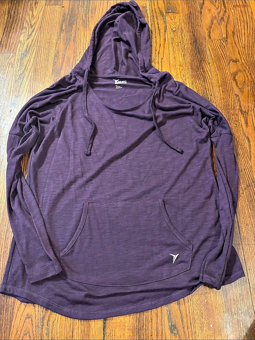 🎉Old Navy Go-Dry Pullover Hoodie Purple Small